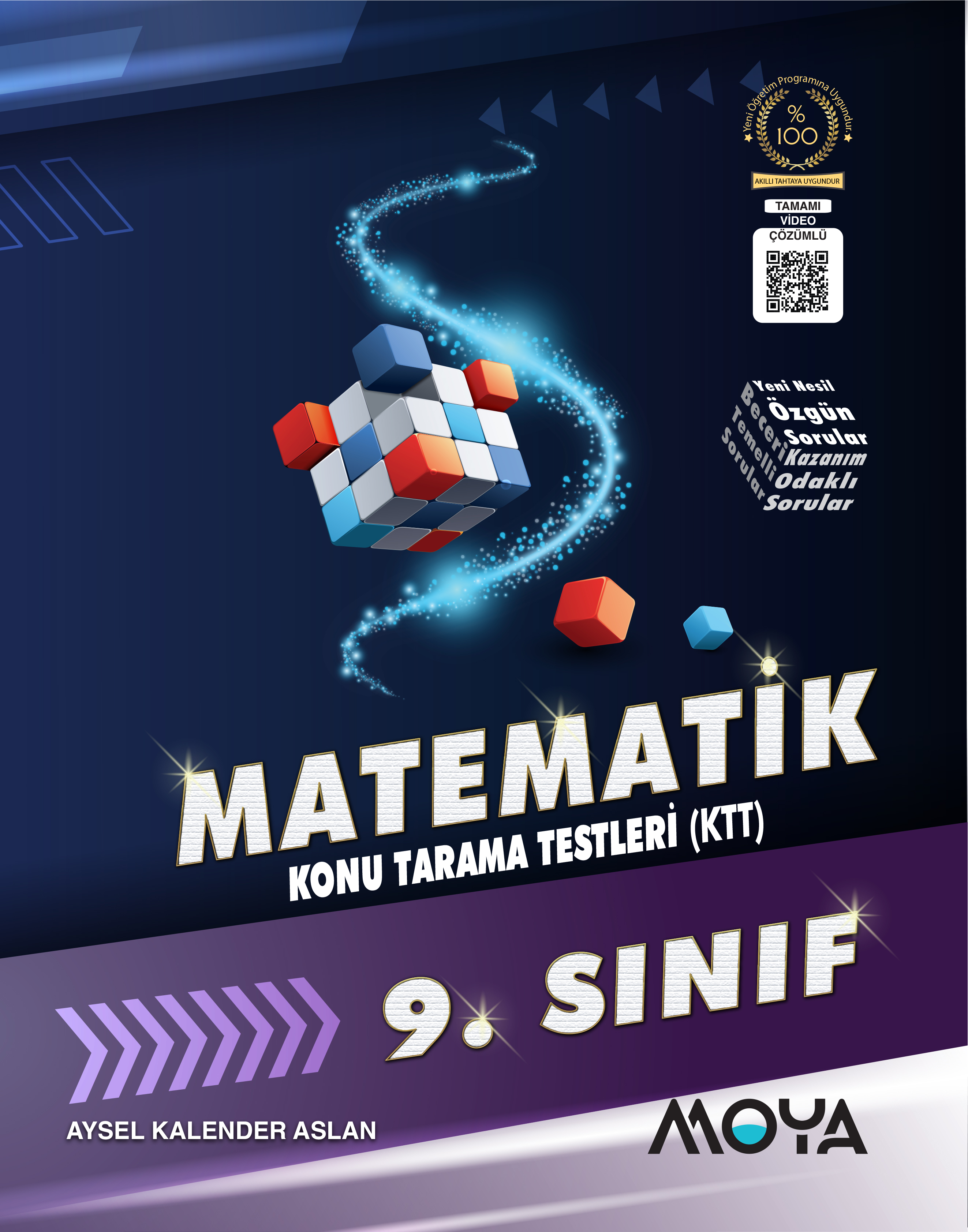 9. Sınıf Matematik Konu Tarama Testleri kapak görseli